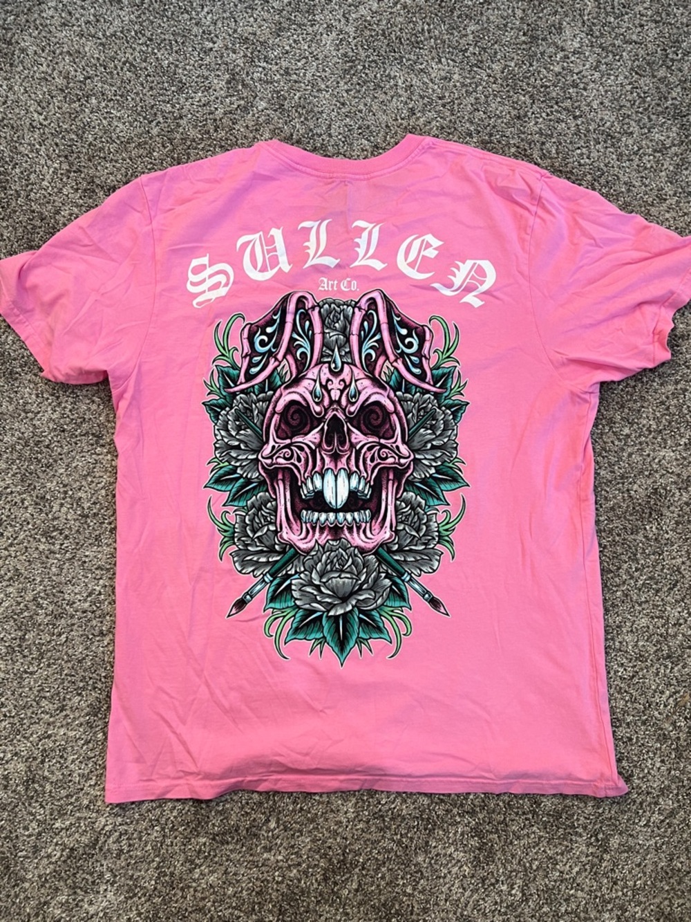 Sullen Skull Bunny Tee